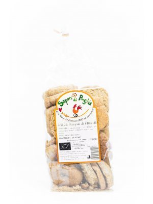 Crostini integrali di farro Sapori di Puglia 250 g
