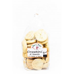 Crostini di semola Sapori di Puglia 250 g