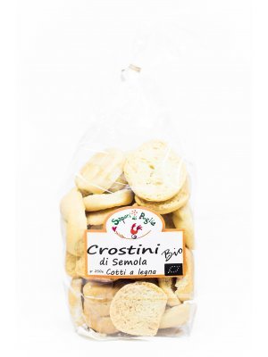 Crostini di semola Sapori di Puglia 250 g