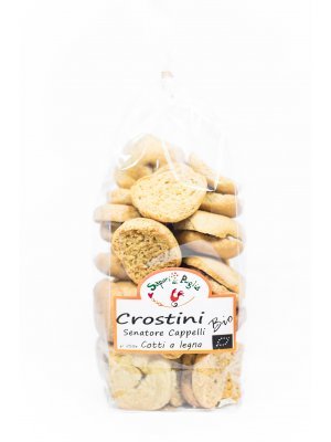 Crostini integrali di Cappelli Sapori di Puglia 250 g