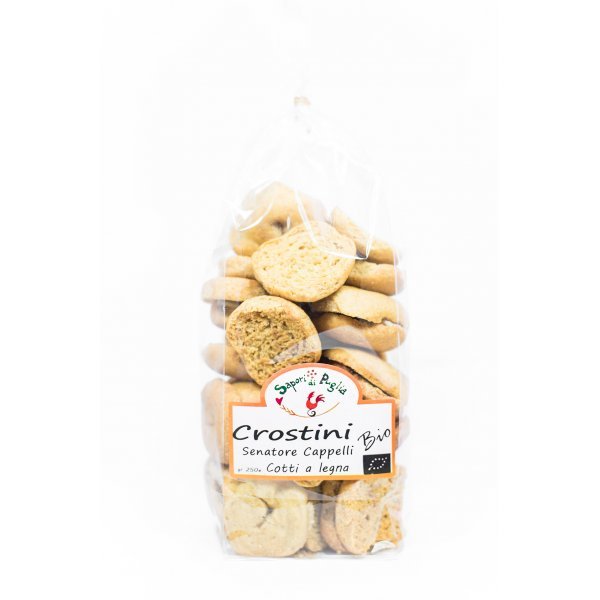 Crostini integrali di Cappelli Sapori di Puglia 250 g