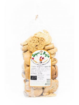 Crostini integrali di Cappelli Sapori di Puglia 250 g