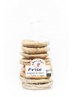 Frise di Farro Integrali Sapori di Puglia 350 g