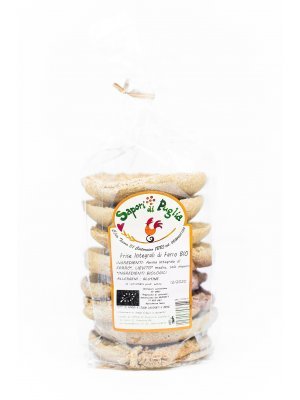 Frise di Farro Integrali Sapori di Puglia 350 g