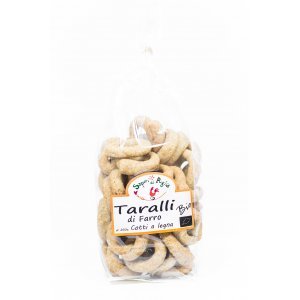 Taralli Integrali di Farro Sapori di Puglia 250 g