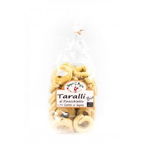 Taralli al Finocchietto Sapori di Puglia 250 g