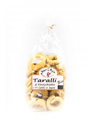 Taralli al Finocchietto Sapori di Puglia 250 g