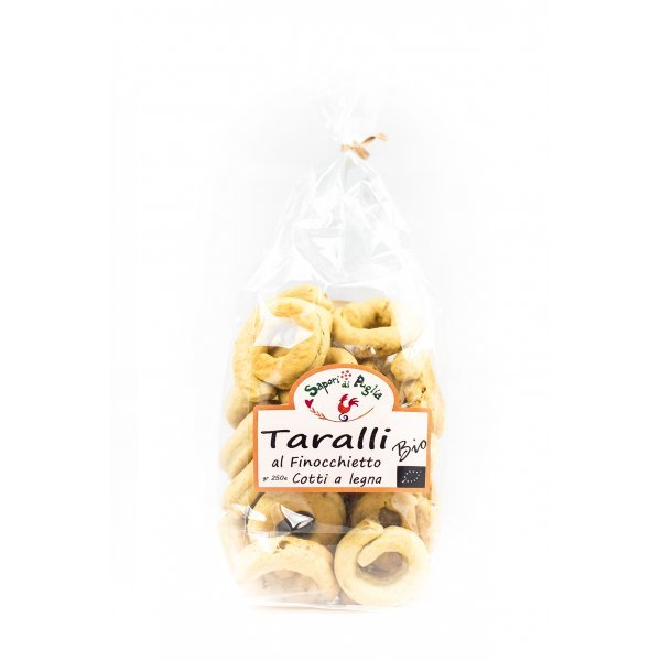 Taralli al Finocchietto Sapori di Puglia 250 g