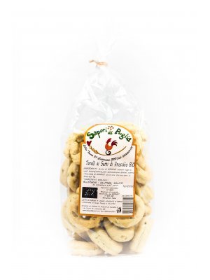 Taralli al Finocchietto Sapori di Puglia 250 g
