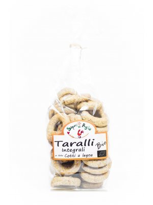 Taralli Integrali Sapori di Puglia 250 g
