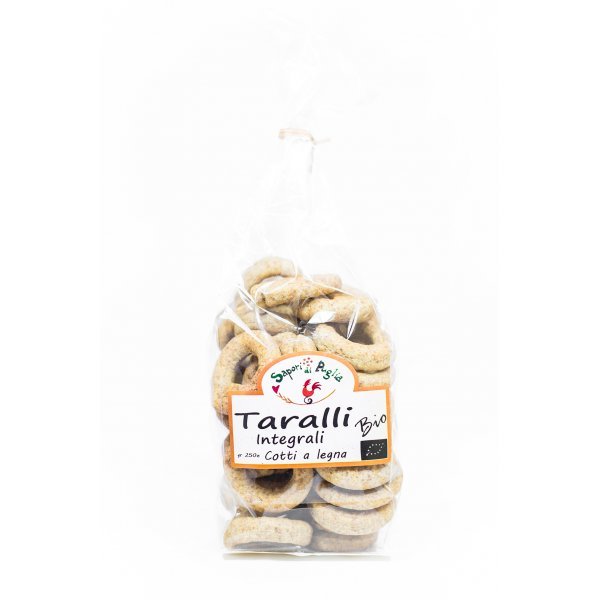 Taralli Integrali Sapori di Puglia 250 g