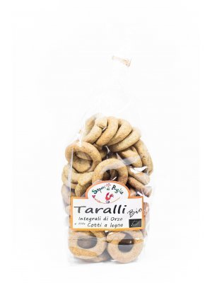 Taralli Integrali di Orzo Sapori di Puglia 250 g