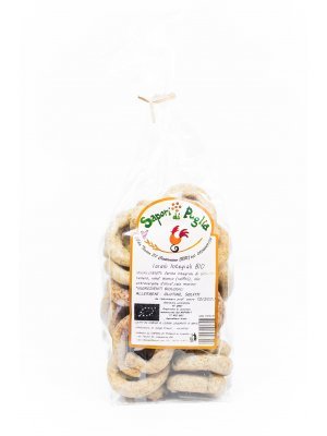 Taralli Integrali Sapori di Puglia 250 g