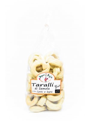 Taralli di semola Sapori di Puglia 250 g