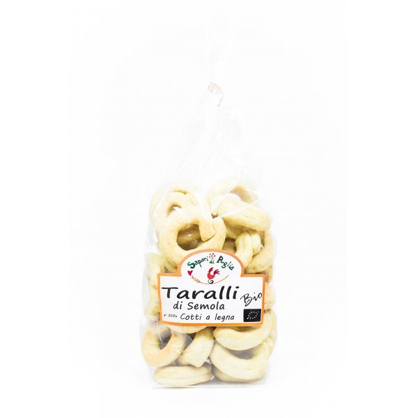 Taralli di semola Sapori di Puglia 250 g