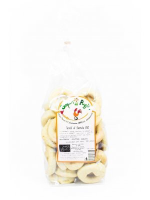 Taralli di semola Sapori di Puglia 250 g