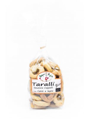 Taralli Senatore Cappelli Sapori di Puglia 250 g