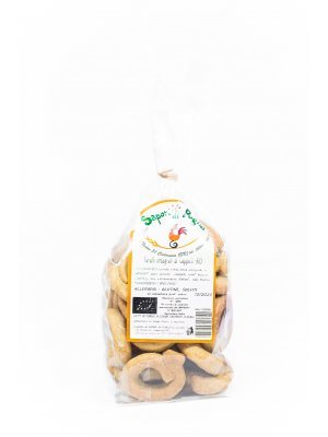 Taralli Senatore Cappelli Sapori di Puglia 250 g