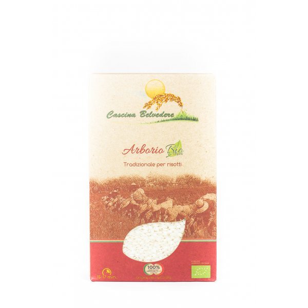 Riso Arborio 1 kg Cascina Belvedere