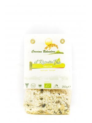 Risotto Asparagi 250 g Cascina Belvedere
