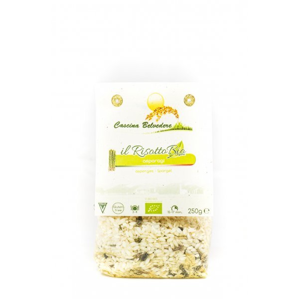 Risotto Asparagi 250 g Cascina Belvedere