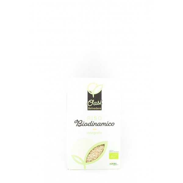 Riso Ribe Integrale Biodinamico 500 g Cascina Belvedere
