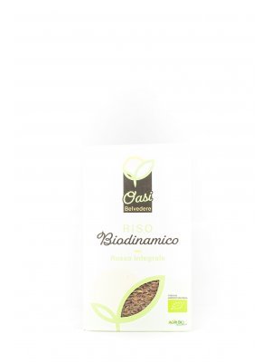 Riso Rosso Integrale Biodinamico 500 g Cascina Belvedere