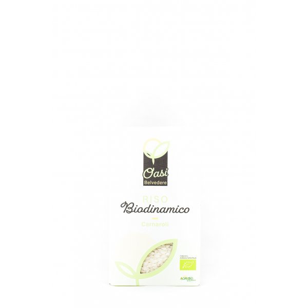 Riso Carnaroli Biodinamico 500 g Cascina Belvedere