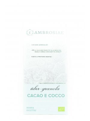 Uber Granola Cacao e Cocco Ambrosiae 250 g
