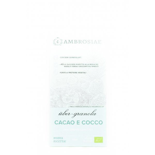 Uber Granola Cacao e Cocco Ambrosiae 250 g
