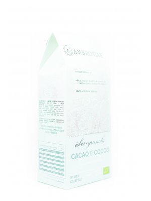 Uber Granola Cacao e Cocco Ambrosiae 250 g