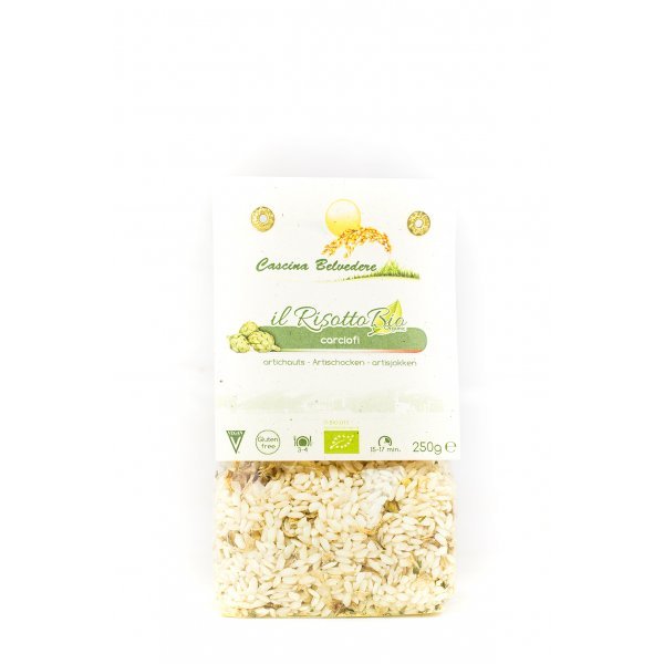 Risotto Carciofi 250 g Cascina Belvedere