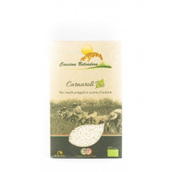 Riso Carnaroli 1 kg Cascina Belvedere