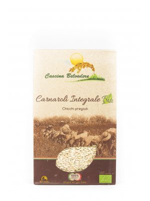 Riso Carnaroli Integrale 1 kg Cascina Belvedere