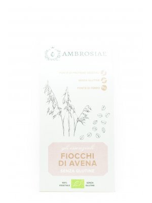 Fiocchi di Avena Senza Glutine Ambrosiae 350 g