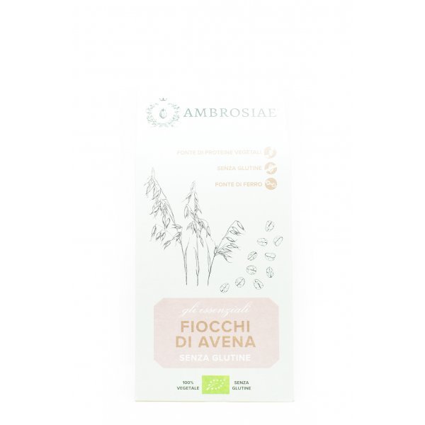 Fiocchi di Avena Senza Glutine Ambrosiae 350 g