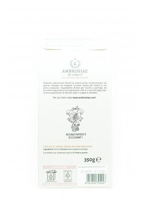 Fiocchi di Avena Senza Glutine Ambrosiae 350 g