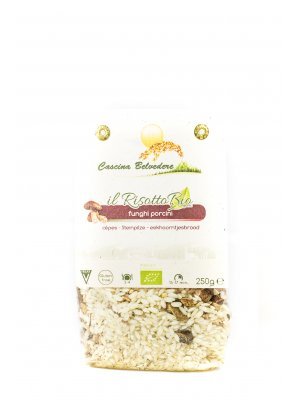 Risotto Funghi Porcini 250 g Cascina Belvedere