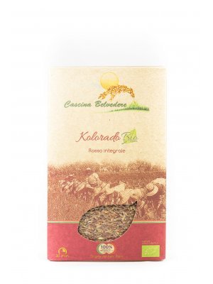 Riso Rosso Kolorado 1 kg Cascina Belvedere