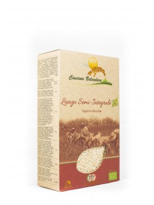 Riso Ribe Semi-Integrale 1 kg Cascina Belvedere