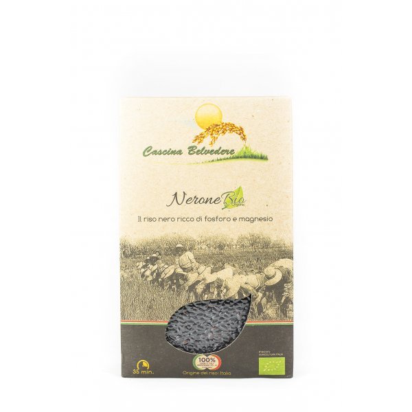 Riso Nerone 1 kg Cascina Belvedere