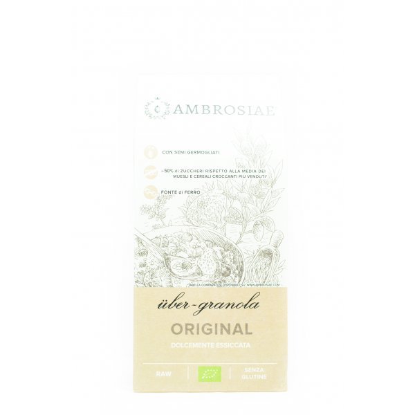 Uber Granola Original Ambrosiae 250 g