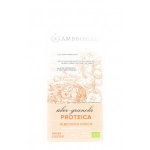 Uber Granola Proteica Albicocca Cocco Ambrosiae 250 g
