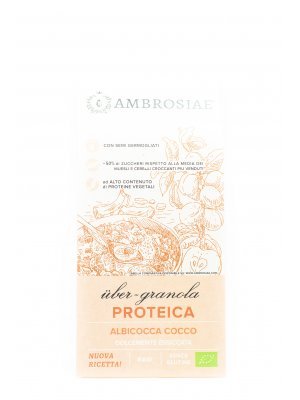 Uber Granola Proteica Albicocca Cocco Ambrosiae 250 g