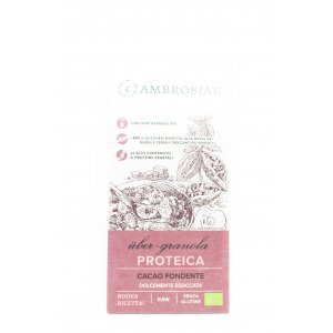 Uber Granola Proteica Cacao Fondente Ambrosiae 250 g