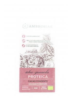 Uber Granola Proteica Cacao Fondente Ambrosiae 250 g