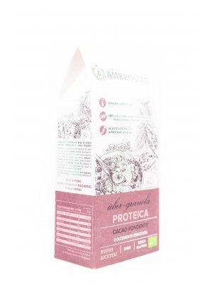 Uber Granola Proteica Cacao Fondente Ambrosiae 250 g