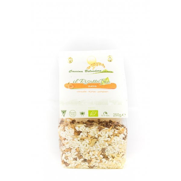 Risotto alla Zucca 250 g Cascina Belvedere