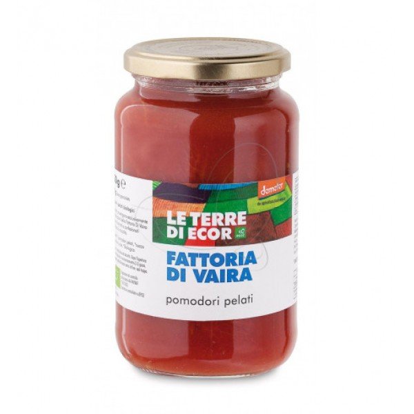 Pomodori Pelati Demeter Fattoria Di Vaira 550 g