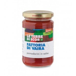 Pomodorino Ciliegino in Salsa Fattoria Di Vaira 290 g